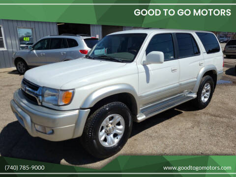 2001 Toyota 4Runner for sale at Good To Go Motors in Lancaster OH