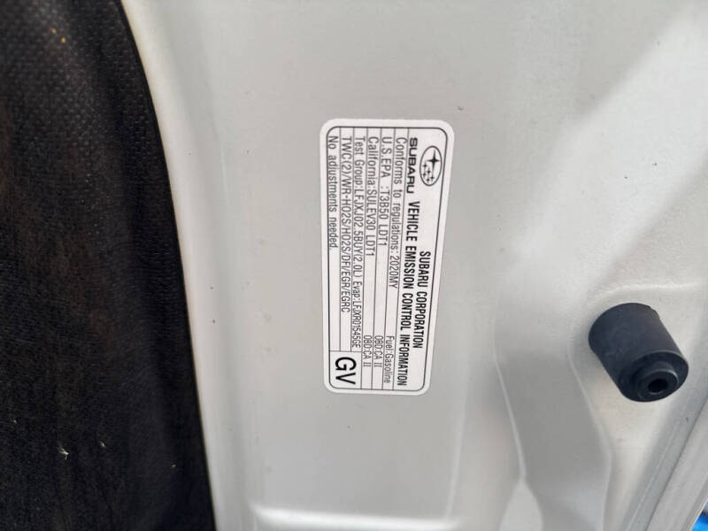 2020 Subaru Crosstrek Limited