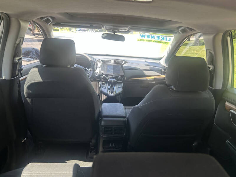 2017 Honda CR-V EX