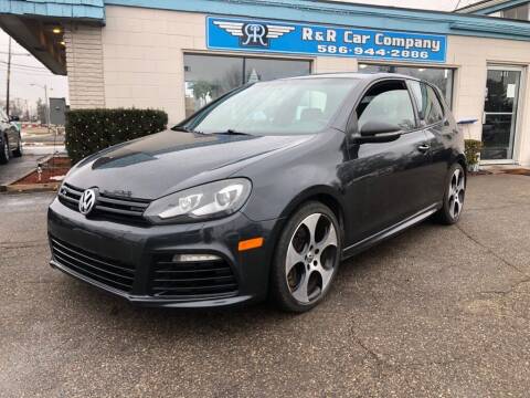 2012 Volkswagen Golf R for sale at R&R Car Company in Mount Clemens MI