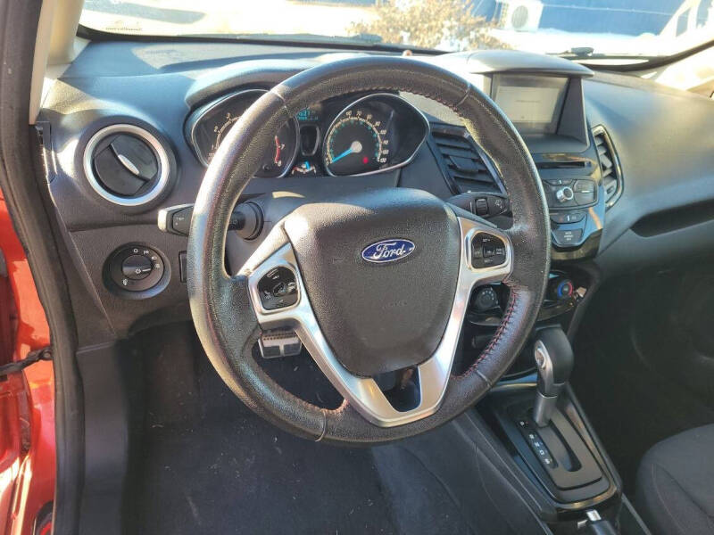 2019 Ford Fiesta ST Line