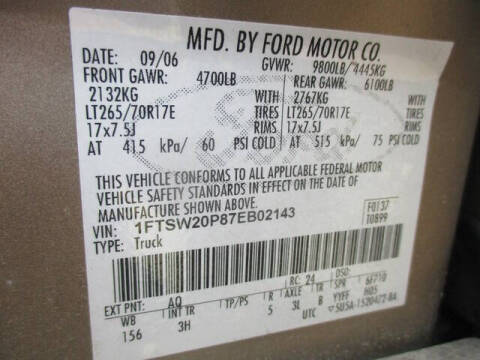 2007 Ford F-250 Super Duty