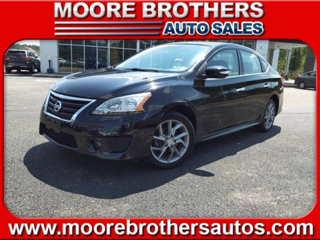 2015 Nissan Sentra for sale at MOORE BROTHERS in Oxford, MS