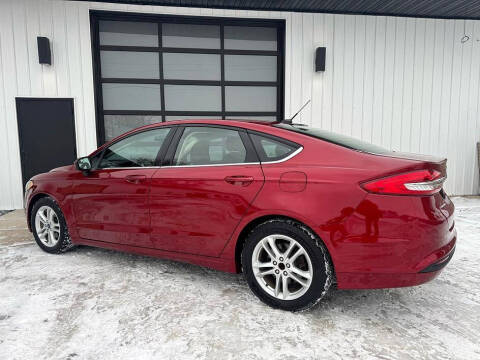 2018 Ford Fusion SE