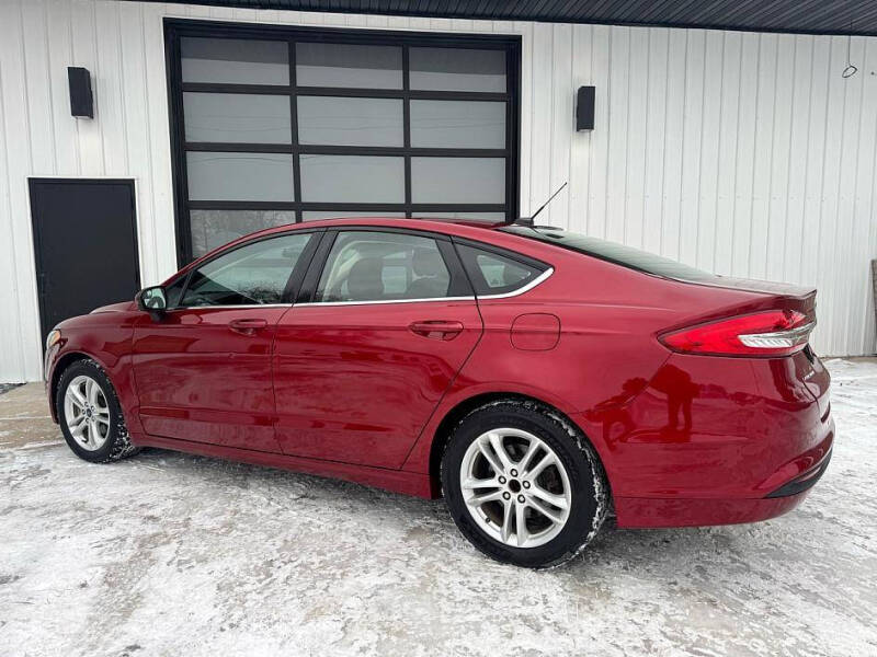 2018 Ford Fusion SE