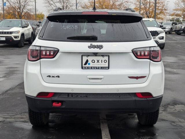 2023 Jeep Compass for sale at Axio Auto Boise in Boise, ID