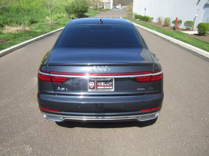 2019 Audi A8 L quattro 55 TFSI