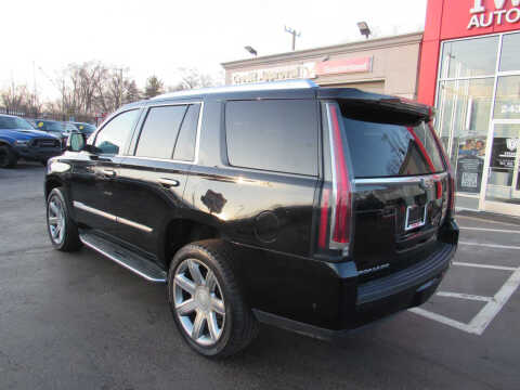 2020 Cadillac Escalade Luxury