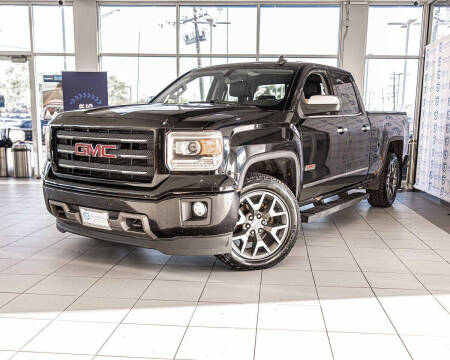 2015 GMC Sierra 1500 SLE