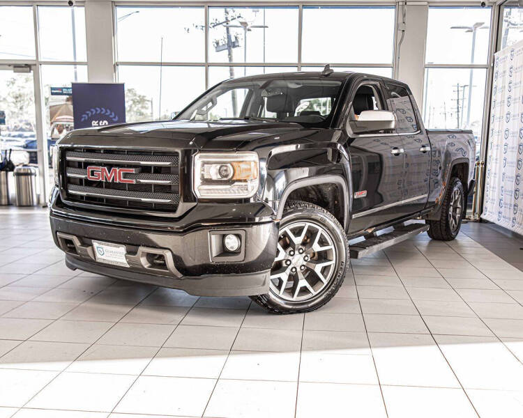 2015 GMC Sierra 1500 SLE