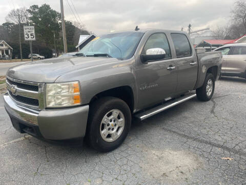 2008 Chevrolet Silverado 1500 for sale at Scott Rooks Automotive LLC in Battleboro NC