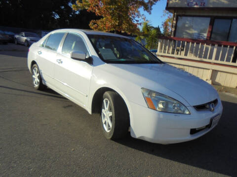 2003 Honda Accord for sale at Synergy Motors - Nader's Pre-owned in Santa Rosa CA