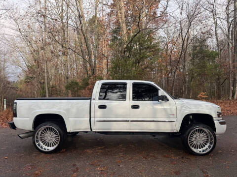 2005 GMC Sierra 2500HD SLT
