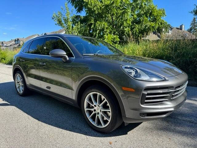 2023 Porsche Cayenne