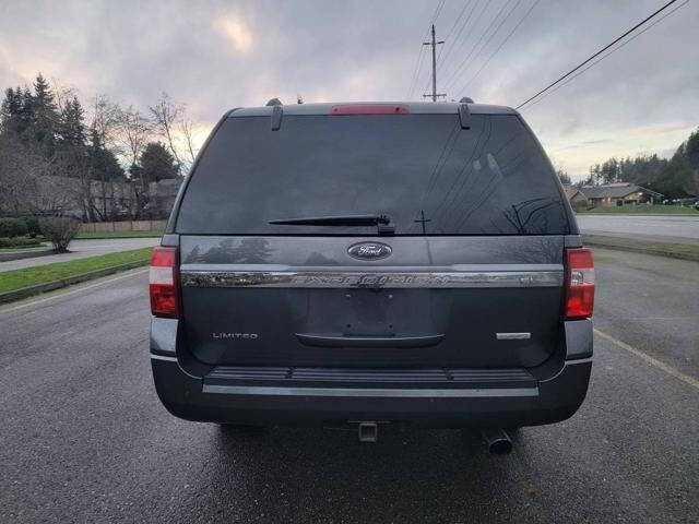 2015 Ford Expedition EL Limited