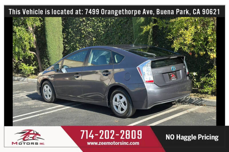 2011 Toyota Prius