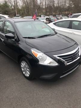 2016 Nissan Versa for sale at Off Lease Auto Sales, Inc. in Hopedale MA