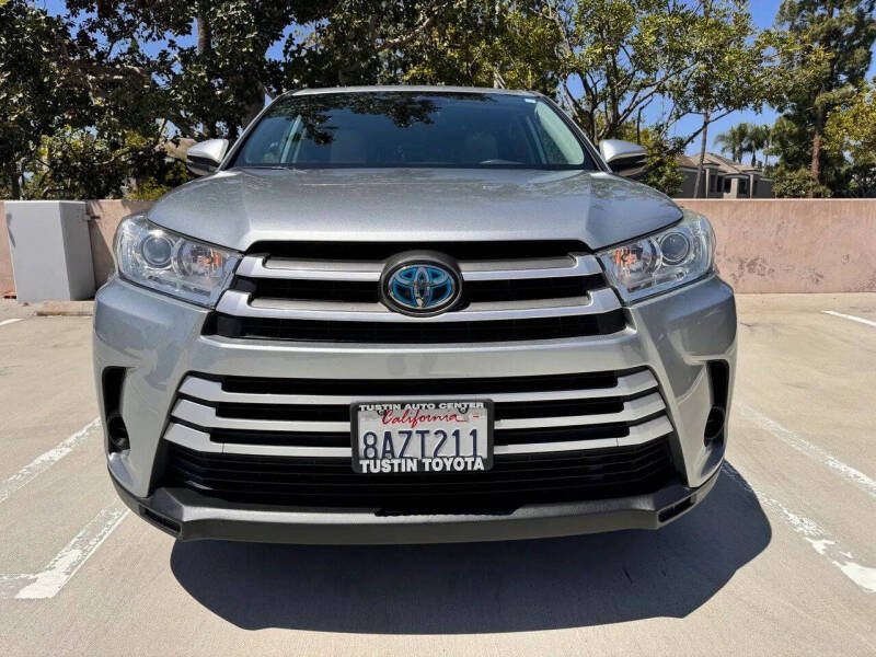 2018 Toyota Highlander Hybrid LE