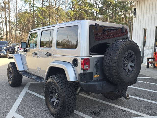 2017 Jeep Wrangler Unlimited