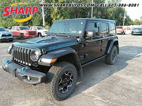 2021 Jeep Wrangler Unlimited for sale at Sharp Automotive in Watertown SD