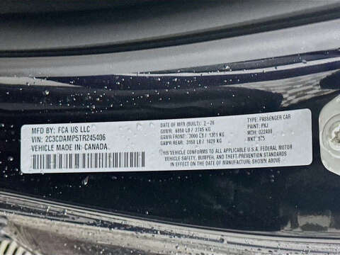 2026 Dodge Charger Scat Pack Plus