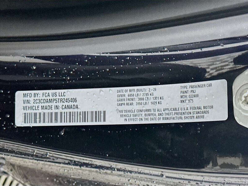 2026 Dodge Charger Scat Pack Plus