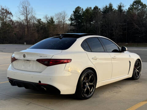 2018 Alfa Romeo Giulia Ti Sport