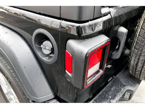 2023 Jeep Wrangler Sport S