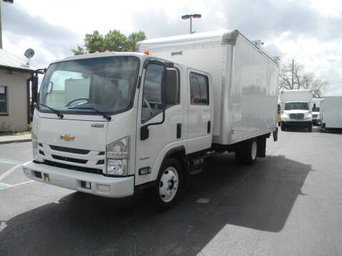 2022 Chevrolet 4500 LCF for sale at Longwood Truck Center Inc in Sanford FL