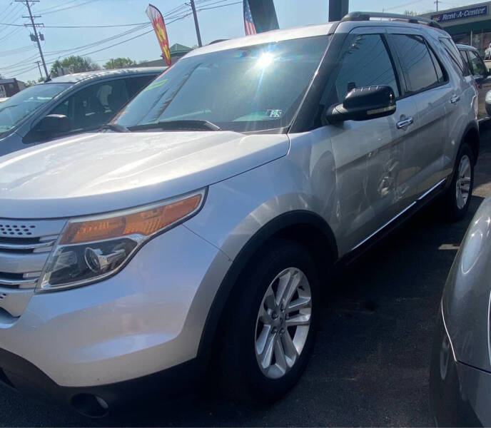 2013 Ford Explorer XLT