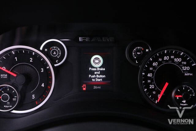 2026 RAM 2500 Lone Star