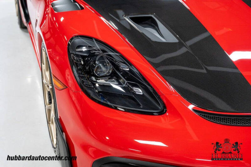 2025 Porsche 718 Boxster Spyder RS