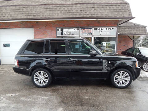2011 Land Rover Range Rover for sale at AUTOWORKS OF OMAHA INC in Omaha NE