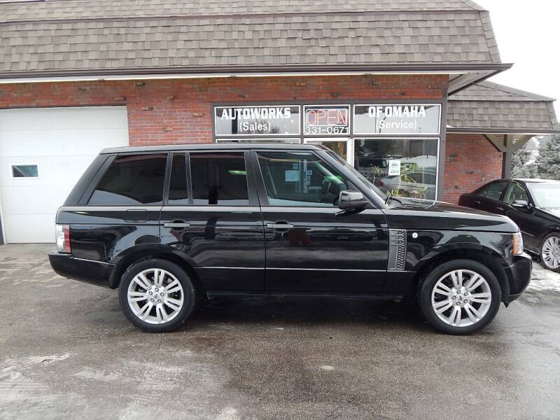 2011 Land Rover Range Rover for sale at AUTOWORKS OF OMAHA INC in Omaha NE