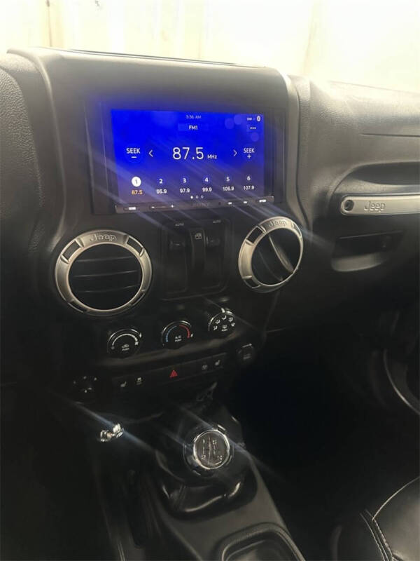 2013 Jeep Wrangler Sahara