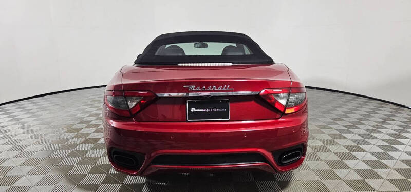 2018 Maserati GranTurismo