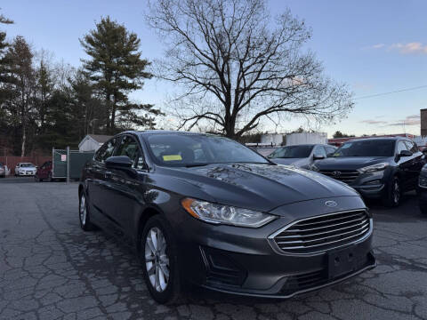 2020 Ford Fusion SE