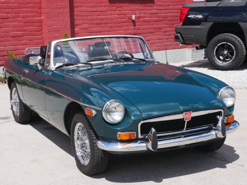 1977 MG MGB
