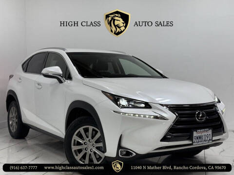 2017 Lexus NX 200t