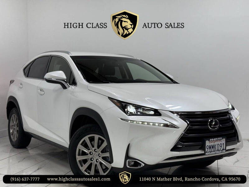 2017 Lexus NX 200t