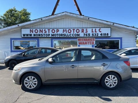 2010 Kia Forte for sale at Nonstop Motors in Indianapolis IN