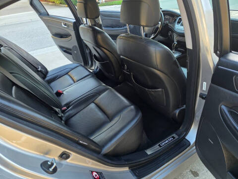 2012 Hyundai Genesis 5.0L R-Spec