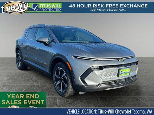 2026 Chevrolet Equinox EV LT 2