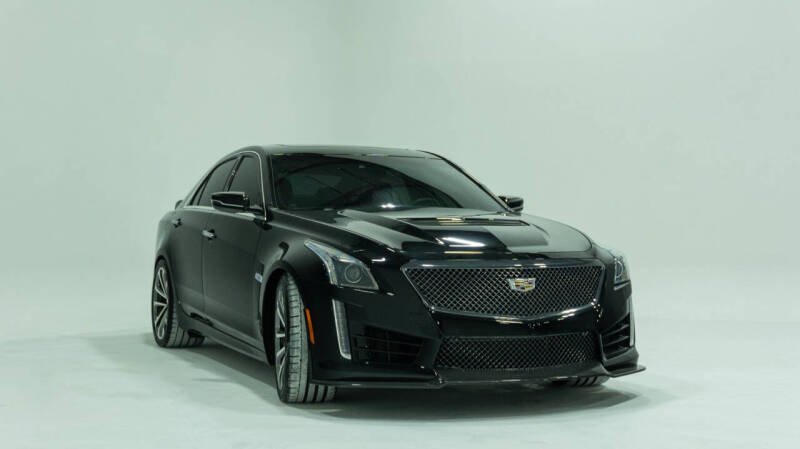 2016 Cadillac CTS-V