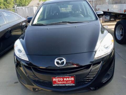 2012 Mazda MAZDA5 for sale at Auto Haus Imports in Grand Prairie TX