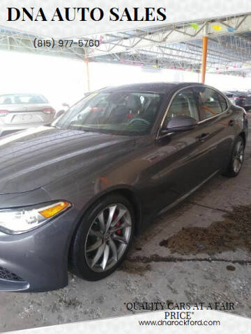 2017 Alfa Romeo Giulia for sale at DNA Auto Sales in Rockford IL