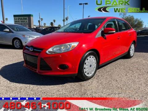 2013 Ford Focus for sale at UPARK WE SELL AZ in Mesa AZ
