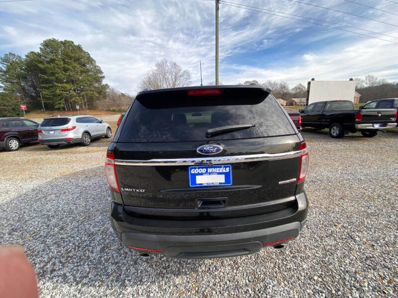 2014 Ford Explorer Limited