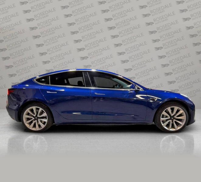 2019 Tesla Model 3 Long Range