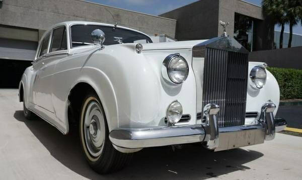 1957 Rolls-Royce Silver Cloud 2